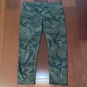 Lululemon Luxtreme Camo Wunder Unders